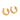 Jewelry wholesale Wholesale Circular Hollow C-Shaped Stainless Steel Earrings