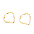 Jewelry wholesale Wholesale Cute Strawberry Shaped Hollow Pendant Earrings