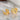 Women's Vintage Double C-Shaped Stainless Steel Plated Gold Jewelry with Imitation Pearl Asymmetrical Styling Fashion Earrings WAN4 Jewelry