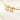 Women's Vintage Double C-Shaped Stainless Steel Plated Gold Jewelry with Imitation Pearl Asymmetrical Styling Fashion Earrings WAN4 Jewelry