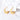 Geometric Fine Jewelry Stainless Steel Plated 18K Gold Environmental Popular Hollow U-Shaped Women's Fashion Earrings WAN4 Jewelry
