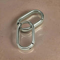 18K Gold Plating High Quality Stainless Steel Jewelry Geometric Hollow U-Ring Ear Buckle For Women's Fashion Weddings Earrings WAN4 Jewelry