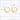 Women's Vintage Style 18K Gold-Plated Stainless Steel Fine Jewelry Hollow Ring Design Wedding commuter Fashion Hoop Earrings WAN4 Jewelry