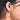 High Quality Stainless Steel 18K Gold Plated Moon Type Party Commuting Fashion Jewelry Women's Hollow Hanging Earrings WAN4 Jewelry