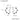 Jewelry wholesale New Arrival Jewelry Zircon Pearl Irregular Heart Hoop Earrings