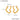 Jewelry wholesale New Arrival Jewelry Zircon Pearl Irregular Heart Hoop Earrings