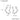 Jewelry wholesale New Arrival Jewelry Zircon Pearl Irregular Heart Hoop Earrings
