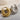 Jewelry wholesale Wholesale Circle Water Pipe Creative Design Geometric Shape Earrings