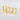 Jewelry wholesale Trendy Vintage 18K Gold Plated Cubic Zircon Hoop Earrings