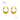 Vintage Women's Stainless Steel Jewelry Irregular Geometry Hollow Design Twisted Stripes 18K Gold Electroplated Gift Earrings WAN4 Jewelry
