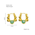 Jewelry wholesale Wholesale Cutout Design Geometric for Women Hoop Earrings