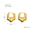 Jewelry wholesale Wholesale Cutout Design Geometric for Women Hoop Earrings