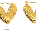 Jewelry wholesale Wholesale Cutout Design Geometric for Women Hoop Earrings