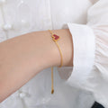 Jewelry wholesale Classic Inlay Acrylic Shell Heart Studs Earrings Necklace Bracelet Jewelry Sets