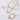 Jewelry wholesale Wholesale Cuban Chain Micro Insert Zircon Flower Shape Jewelry Set