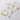 Jewelry wholesale Wholesale Stainless Steel Tassel  Tree Shape Inlaid Zircon Jewelry Sets
