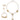Jewelry wholesale Wholesale Stainless Steel Tassel  Tree Shape Inlaid Zircon Jewelry Sets