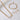Jewelry wholesale Wholesale Stainless Steel Thick Cuban Chain with Zircon Jewelry Sets