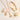 Jewelry wholesale Wholesale Stainless Steel Zircon Inlaid Geometric Jewelry Set