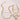 Luxury Jewelry Stainless Steel Thick Cuban Chain Fashion Women Jewelry Four Piece Set WAN4 Jewelry