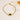 Luxury Jewelry Vintage Stainless Steel 18K Gold Inlaid zircon Emerald Block Fashion Jewelry Sets WAN4 Jewelry