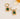 Luxury Jewelry Vintage Stainless Steel 18K Gold Inlaid zircon Emerald Block Fashion Jewelry Sets WAN4 Jewelry