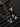 High Quality Vintage Style Letter Necklace Earrings Ring 18K Gold Stainless Steel Jewelry For Women WAN4 Jewelry