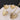 Jewelry wholesale Wholesale Snake Chain Maple Leaf Shape Inlaid Gem Jewelry Set