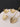 Jewelry wholesale Wholesale Snake Chain Maple Leaf Shape Inlaid Gem Jewelry Set