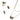 Jewelry wholesale Wholesale Geometric Butterfly Shape Inlaid Zircon Jewelry Sets