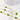 Jewelry wholesale Wholesale Stainless Steel O Shape Green Geometric Zircon Jewelry Sets