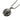 Jewelry wholesale Hot Hip Hop Round Geometric Pendant Square Chain Necklace