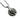 Jewelry wholesale Hot Hip Hop Round Geometric Pendant Square Chain Necklace