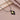 Jewelry wholesale Explosive Hip Hop Black Gemstone O Chain Pendant Necklace