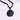 Jewelry wholesale Explosive Moon Sun Pattern Pendant Square Pearl Chain Necklace