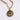 Jewelry wholesale Explosive Moon Sun Pattern Pendant Square Pearl Chain Necklace