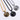 Jewelry wholesale Explosive Moon Sun Pattern Pendant Square Pearl Chain Necklace