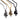 Jewelry wholesale Explosive Skull Cross Casting Square Pearls Men's Chain Necklace