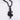 Jewelry wholesale Explosive Skull Cross Casting Square Pearls Men's Chain Necklace