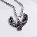 Jewelry wholesale Hot Hip Hop Animal Eagle Cast Men's Pendant Necklace