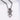 Jewelry wholesale Wholesale Skull Casting Pendant Square Pearl Chain Necklaces