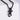Jewelry wholesale Wholesale Skull Casting Pendant Square Pearl Chain Necklaces