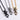 Jewelry wholesale Wholesale Skull Casting Pendant Square Pearl Chain Necklaces