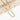 Waterproof Gold Plated Plated Round Snake Chain Necklaces WAN4 Jewelry