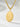 Jewelry wholesale Hot Sale Unisex Vintage Oval Premium Pendant Necklace