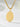 Jewelry wholesale Hot Sale Unisex Vintage Oval Premium Pendant Necklace