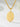Jewelry wholesale Hot Sale Unisex Vintage Oval Premium Pendant Necklace