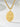 Jewelry wholesale Hot Sale Unisex Vintage Oval Premium Pendant Necklace