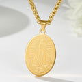 Jewelry wholesale Hot Sale Unisex Vintage Oval Premium Pendant Necklace