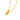 Jewelry wholesale 18K Minimalist LOVE Letter Square - plate Pendant Snake Chain